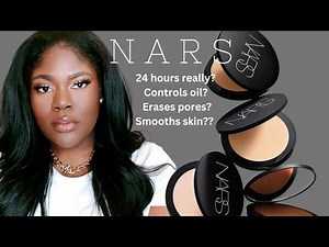 NEW NARS SOFT MATTE ADVANCED PERFECTING POWDER SEAFRONT REVIEW I BEST POWDER FOR OILY SKIN?