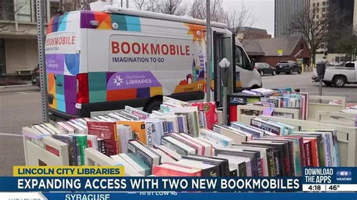 Lincoln City Libraries expanding access with two new bookmobiles | Haystack News