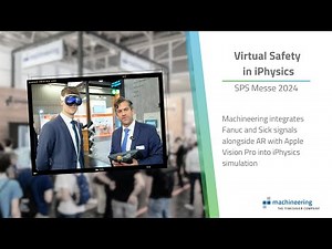 Enhancing Safety in Virtual Simulations I SPS Messe 2024