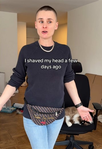 Woman Shaves Head: Husband's Heartwarming Reaction