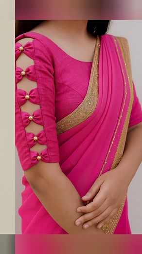 Blouse ki baju ki design | blouse sleeves design | Beautiful Trends