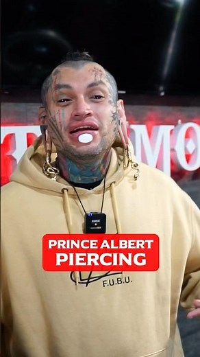 La historia del Prince Albert Piercing #bodypiercing #piercing #bodyart