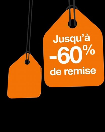 Les soldes continuent jusqu'au 22/7 chez Orange