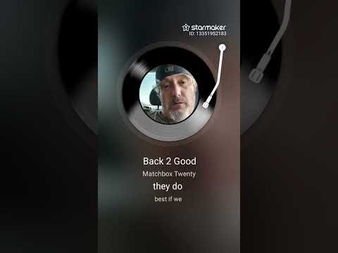 #1 Karaoke vocal cover Like Back 2 Good? Check out more amazing covers on StarMaker!