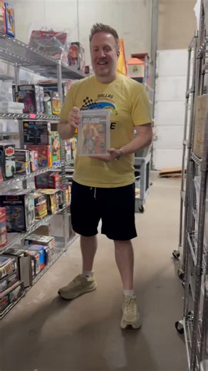 Dallas Vintage Toys on Instagram: "More vintage graded GI Joes just landed — the kind you never see walk through the door! 💥 From rare cardbacks to high-grade classics, these pieces don’t stick around long, so come snag your next trophy before someone else does! #GIJoe #VintageToys #GradedFigures"