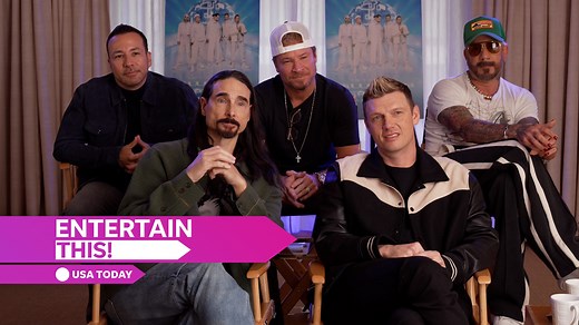 Backstreet Boys explain how they will commute to Las Vegas residency at the Sphere