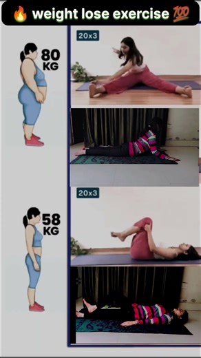 Best Weight🔥 Loss Exercises at Home🏠 | FullBody Fat Burn Workout |lose weight at home| loose weight💪