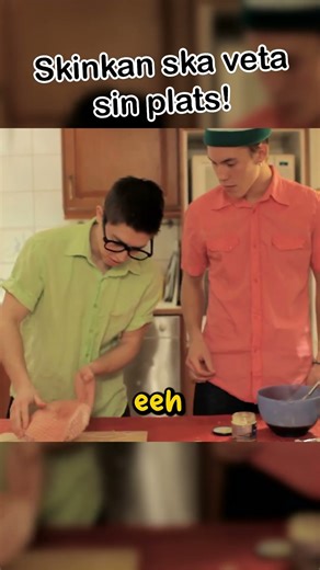 Kockelikocken - Skinkan ska veta sin plats!