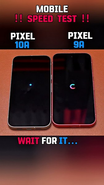 ☠️⚡PIXEL 10A VS PIXEL 9A-SPEED TEST!!