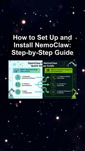 How to Set Up and Install NemoClaw: Step-by-Step Guide #ai #artificialintelligence #machinelearning