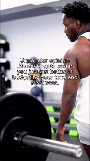 “I’ll start when work slows down” “I’ll start when life eases up” Sorry bro but that’s never gonna happen… You can either make it work now with what you have or keep waiting for a future that you know deep down is never gonna happen. Your choice!