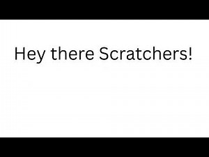 How to create a logo in scratch!