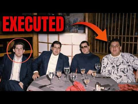 He Was Gotti's Driver for 8 Years — Gotti Had Him Killed When He Retired