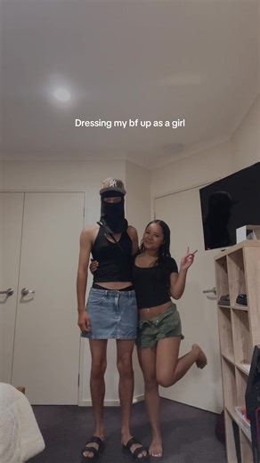 #relationship #trending #highschoolsweethearts #viral #fypシ | guy dressed as girl