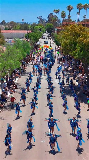A little teaser of the amazing La Boheme Dance at Santa Barbara Summer Solstice Parade 2026