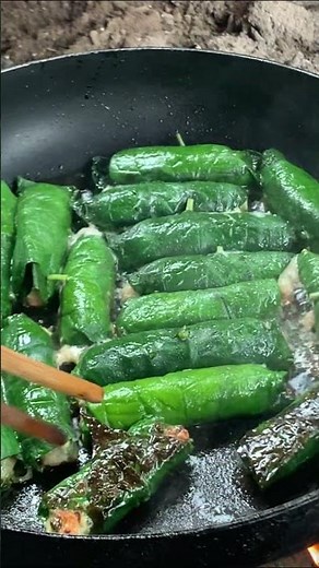 Wild Betel Leaf Pork Rolls | Village Life in Vietnam | Traditional Village Cooking !