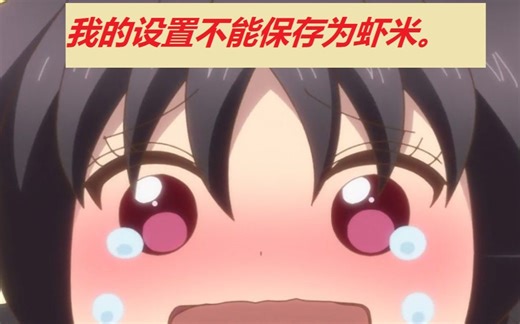 解决设置不能保存的问题 逃离塔科夫