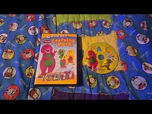 Opening to Barney Now I Know My ABCs 2004 DVD (2009 Lionsgate Reprint)