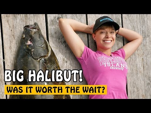 The Quest for a Big Halibut | Fishing with Rod #halibut #fishing #seafishing