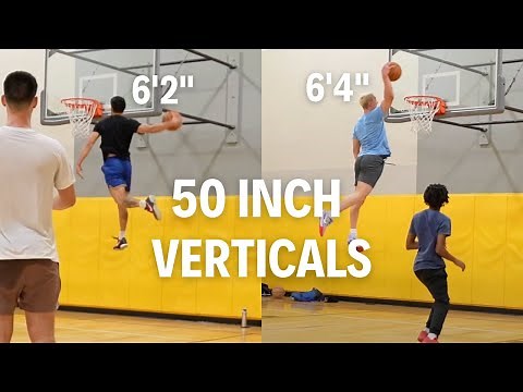 Two Dunkers With 50 Inch Verticals: Isaiah Rivera And Donovan Hawkins
