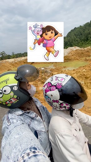 128K views · 5.3K reactions | Gen Milenial pasti tau sama film DORA  | Ami Henna | Facebook