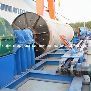 [Hot Item] Pccp Concrete Pipe Mould Awwa C304 Prestressed Concrete Cylinder Pipe Steel Bar Wrapping Machine