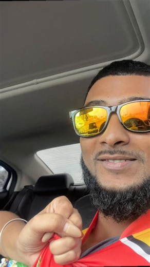 Ah seh bad man doh tek program 😮‍💨❤️ I promise I don’t have a blackeye rn… trini badness I guess 🙏 #fyp #guyanesetiktok🇬🇾 #caribbeantiktok #592🇬🇾 #guyanatok