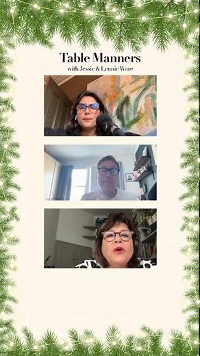 The perfect stuffing recipe courtesy of the delightful John Torode! | Table Manners with Jessie & Lennie Ware