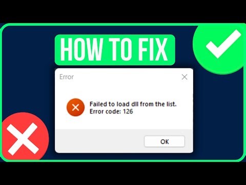 FAILED TO LOAD XGAMERUNTIME DLL ERROR CODE 126 [Fixed]