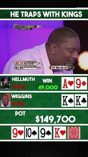 Massive Chip Swing in Seconds! 💰🔥#pokerclips #wsop #poker #shorts #pokerstars