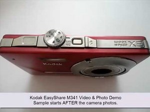 Kodak EasyShare M341 12.2 MP Digital Camera Video & Photo Demos