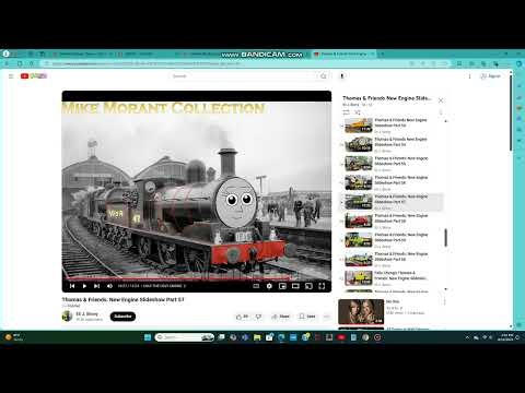 Lilly Bartlam as Vixen the Black Tender Engine (WSR No. 47) (USA/CAN)