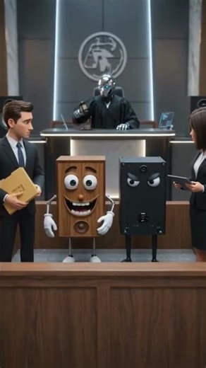 Speaker vs Amplifier Court Case ⚖️ | sound work #shorts #speaker #amplifier