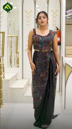 Best Bollywood Actress Sarees Design | Stitch Blouse Trendy Arun Saree Design 2025 | Chandni Chowk