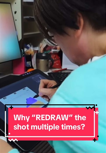 Why Anime Studios Redraw Keyframes Multiple Times