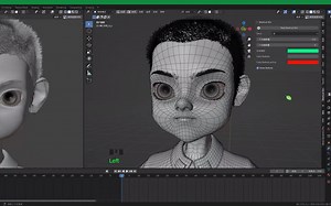 【鸽子老师的Blender教程】新手向Rigify角色绑定教程：第四点七节——骨骼约束：动作约束