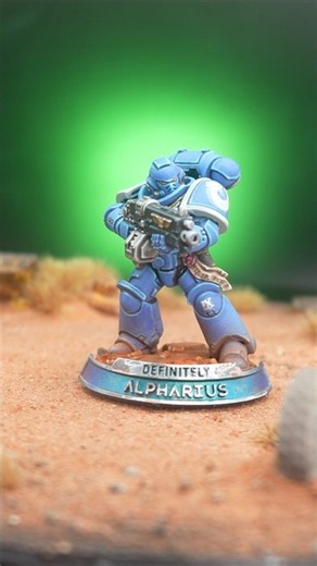 Ultramarines Intercessor on target!
