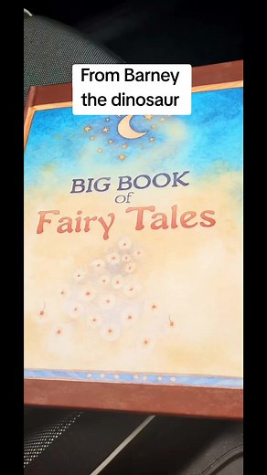 Barney's Big Book of Fairy Tales for Kids