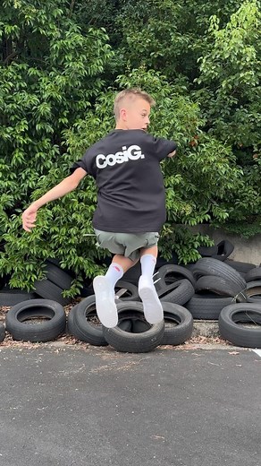 8.6K views · 624 reactions | When your clothes just make you want to move!  I’m wearing my favourite @cosigstudiowear  侀 Street by Amira Cargo Shorts in Khaki  CosiG Black T-shirt *Use my code: ETHAN10 for your discount!  Now it’s time to - Get down on it!  | Tamlyn Samuel | Facebook