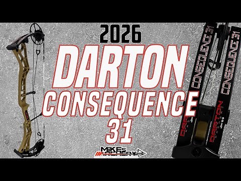 Watch This Before Buying 2026 Darton Consequence 31 By Mike's Archery