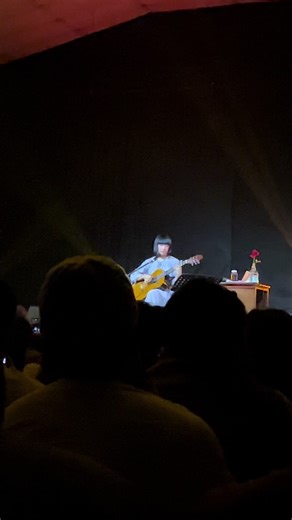 Ichiko Aoba performing Asleep Among Endives live at Rossi Musik Fatmawati 03.03.2023 This gig was quite something special. Everyone on the audience sat down on the floor, fully immersed in the intimate set. Resolution is a bit shit cuz I was in the far back and my iPhone 13 camera zoom basically fought for it’s life but i’m glad i still managed to capture this moment. #ichikoaoba #asleepamongendives #rossimusik