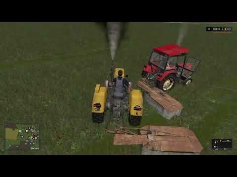 Sianokosy Farming Simulator 17 Polska Wieś 