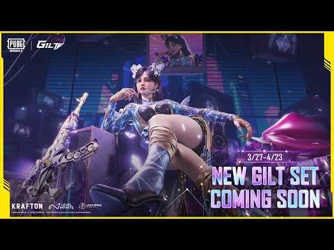 PUBG MOBILE | New Gilt Set Dimensional Diva Set coming at 3/27