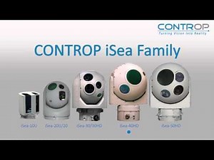 CONTROP iSea Family - Maritime Surveillance Systems