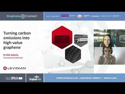 Levidian | Turning Carbon Emissions into High-Value Graphene