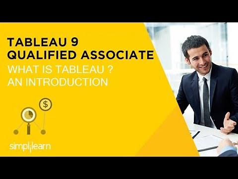 Introduction To Tableau Certification Training | Simplilearn