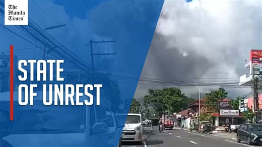 WATCH: New pyroclastic density current tumbles from Mayon's slopes