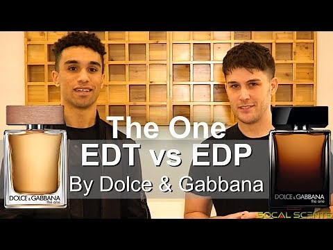 The One EDT vs EDP | Dolce & Gabbana | SoCal Scents
