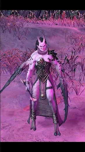Masque of Slaanesh Idle Animations - Total War: Warhammer 3 ToT