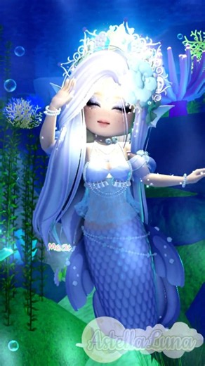 🪸✨My Mermaid Form Revealed! | Royale High |✨🐠